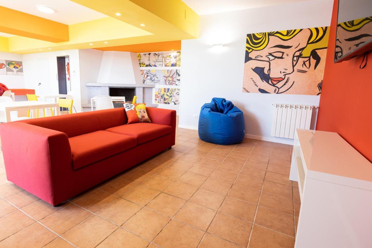 Valmontone Travel Rooms 外观 照片