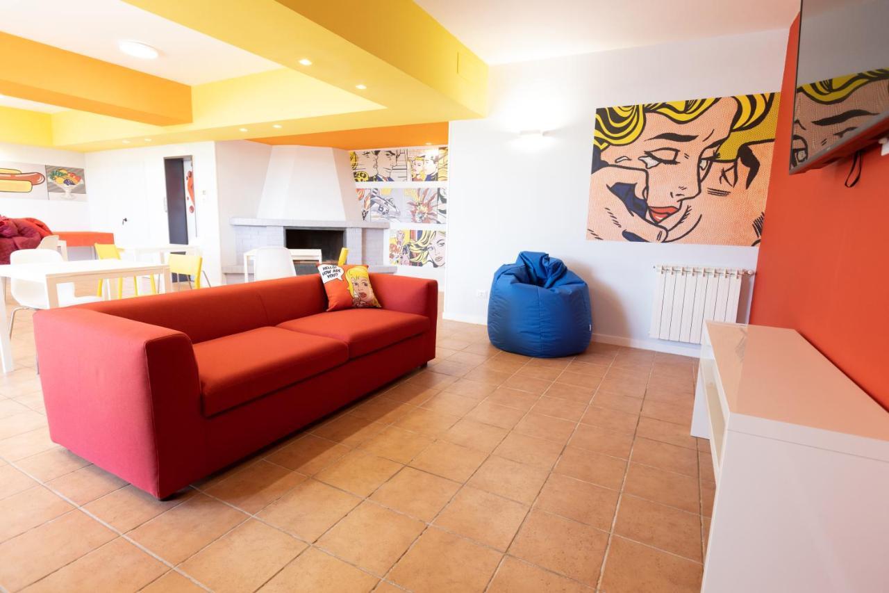 Valmontone Travel Rooms 外观 照片